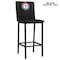Dreamseat Bar Stool 500 with Texas Rangers Logo, 2PK XZ500BSDBLK-PSMLB22070A - alternate 1